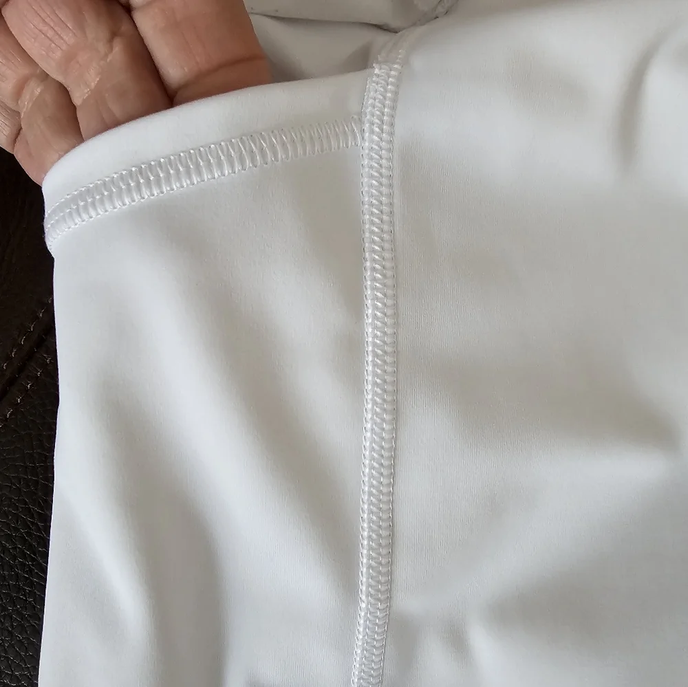 Athleta White Run With It Athletic Skort 16" - Picture 3 of 11